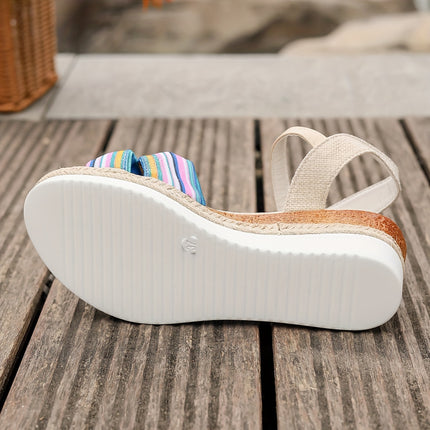 Sandálias com Tira e Laço