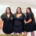 Robe Plus Size Preto