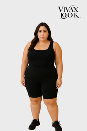 Bermuda Legging: Versatilidade e Conforto (P ao Plus Size)