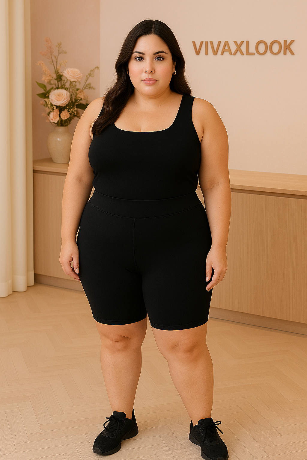 Bermuda Legging: Versatilidade e Conforto (P ao Plus Size)