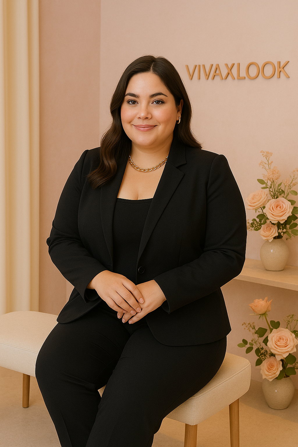 Blazer em Neopreme Plus Size: Elegância Sob Medida para Todas as Curvas