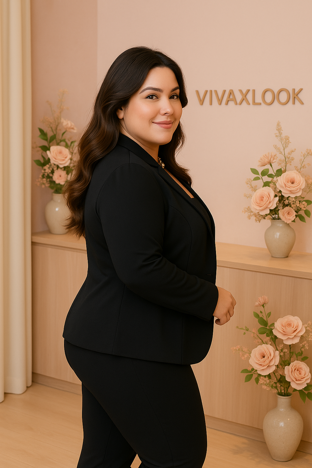 Blazer em Neopreme Plus Size: Elegância Sob Medida para Todas as Curvas