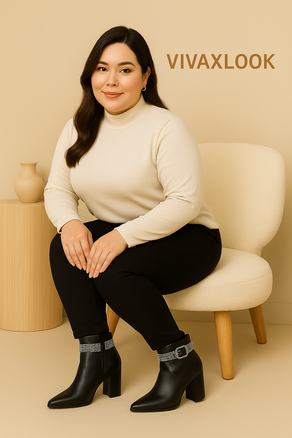 Bota Feminina Lumiss