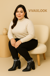 Bota Feminina Lumiss