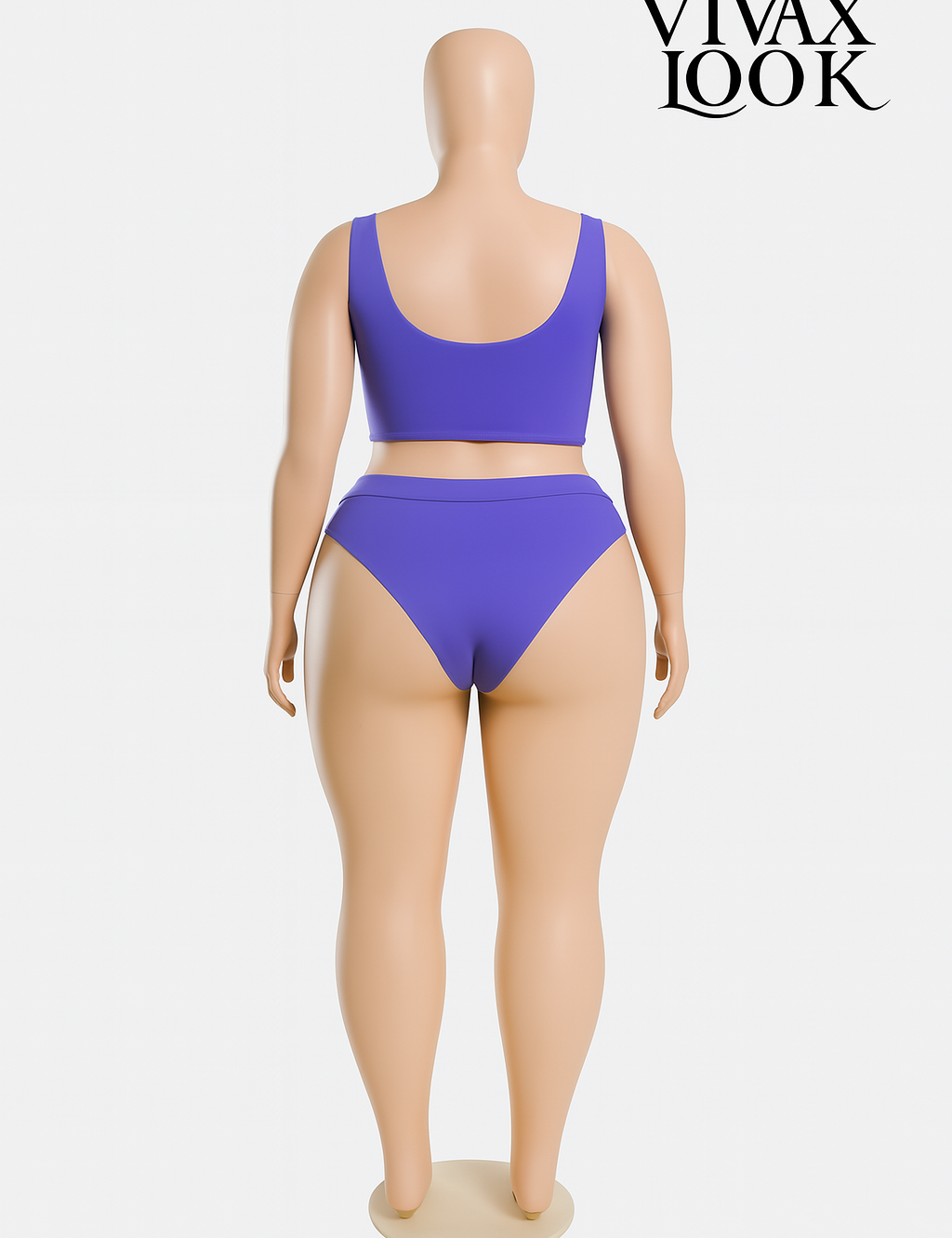 Biquini Hot Pants Plus Size - Moda Praia com Elegância e Sustentação
