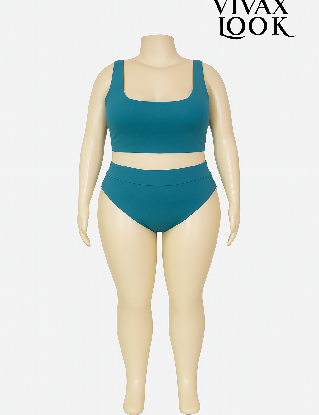 Biquini Hot Pants Plus Size - Moda Praia com Elegância e Sustentação