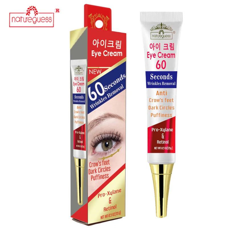 Creme Instantâneo para os olhos