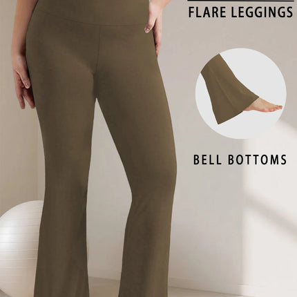 Calça Legging Flare Cintura Alta Feminina – Conforto e Estilo para o Dia a Dia