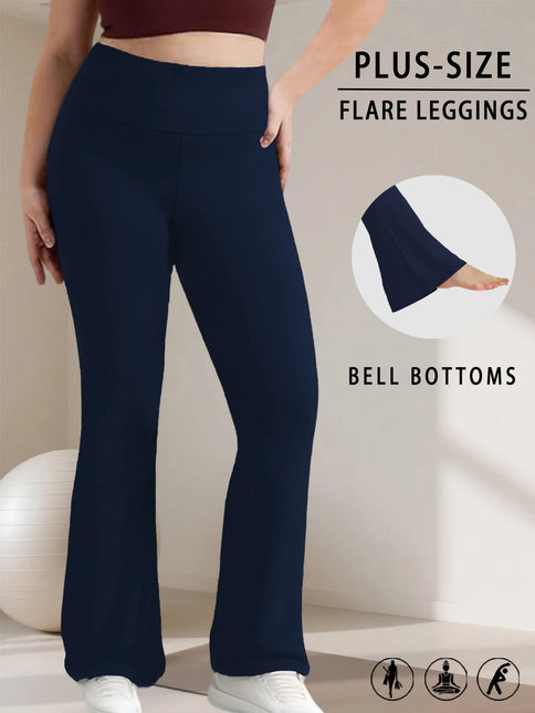 Calça Legging Flare Cintura Alta Feminina – Conforto e Estilo para o Dia a Dia