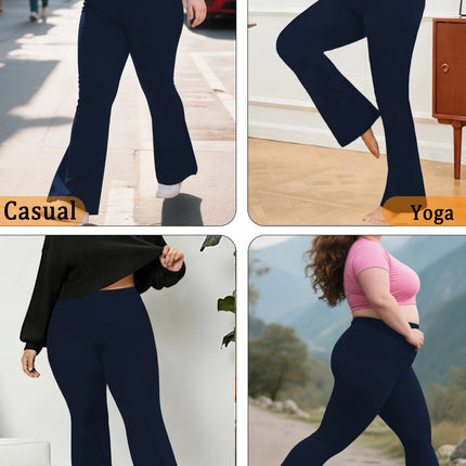 Calça Legging Flare Cintura Alta Feminina – Conforto e Estilo para o Dia a Dia