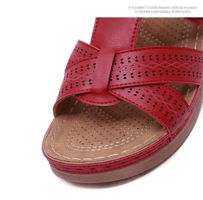 Sandália Vintage Anabela