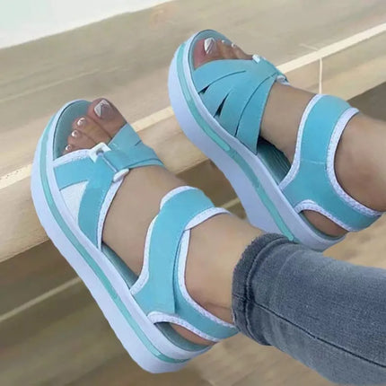 Sandália Cunha com Velcro – Casual