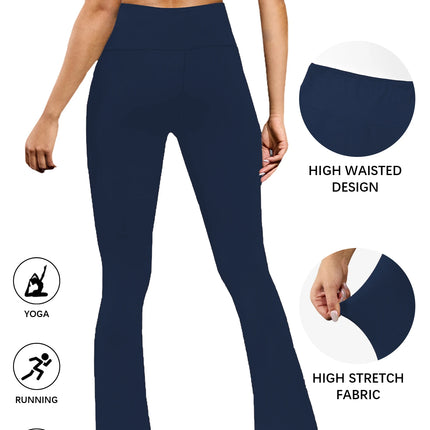 Calça Legging Flare Cintura Alta Feminina – Conforto e Estilo para o Dia a Dia