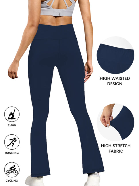 Calça Legging Flare Cintura Alta Feminina – Conforto e Estilo para o Dia a Dia