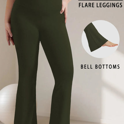 Calça Legging Flare Cintura Alta Feminina – Conforto e Estilo para o Dia a Dia