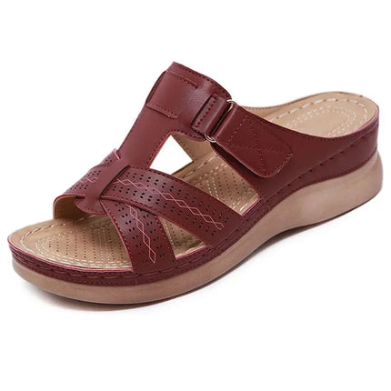 Sandália Vintage Anabela