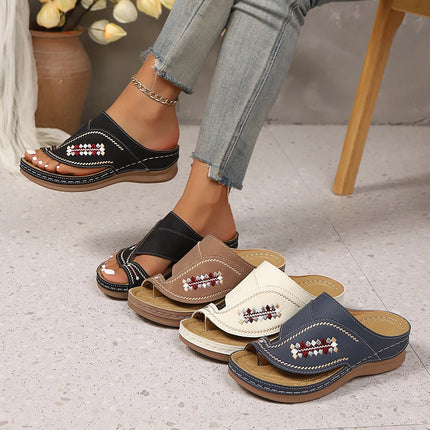 Chinelo Feminino Anabela Premium