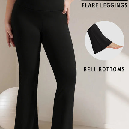 Calça Legging Flare Cintura Alta Feminina – Conforto e Estilo para o Dia a Dia