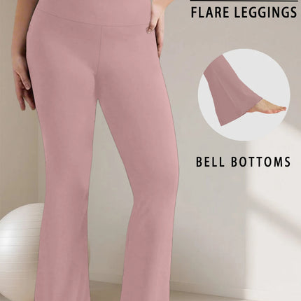 Calça Legging Flare Cintura Alta Feminina – Conforto e Estilo para o Dia a Dia