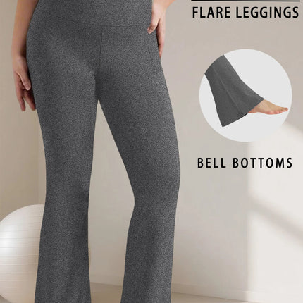 Calça Legging Flare Cintura Alta Feminina – Conforto e Estilo para o Dia a Dia