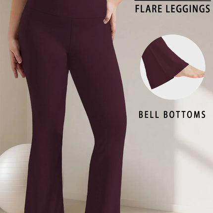 Calça Legging Flare Cintura Alta Feminina – Conforto e Estilo para o Dia a Dia