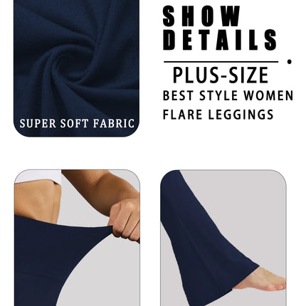 Calça Legging Flare Cintura Alta Feminina – Conforto e Estilo para o Dia a Dia