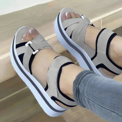 Sandália Cunha com Velcro – Casual
