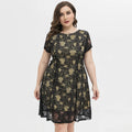 Vestido Andressa Plus Size Amarelo - Vivax Look