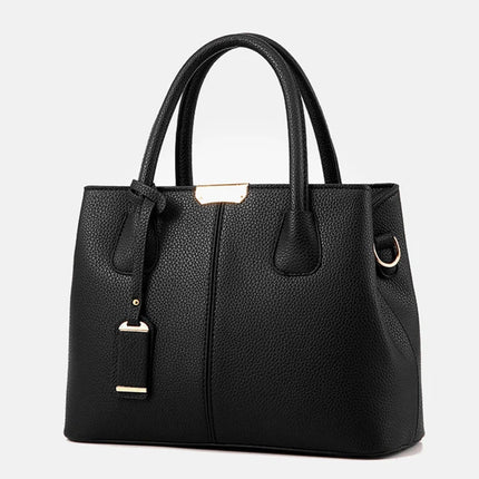 Bolsa feminina em couro PU