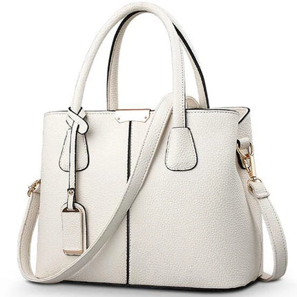 Bolsa feminina em couro PU