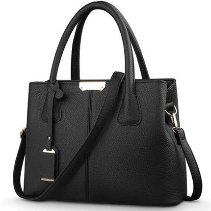 Bolsa feminina em couro PU