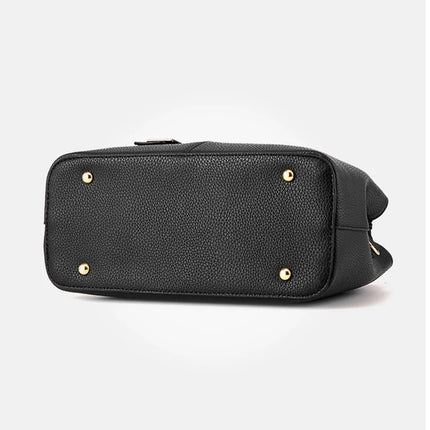 Bolsa feminina em couro PU