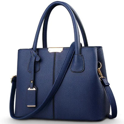 Bolsa feminina em couro PU