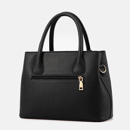 Bolsa feminina em couro PU
