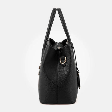 Bolsa feminina em couro PU