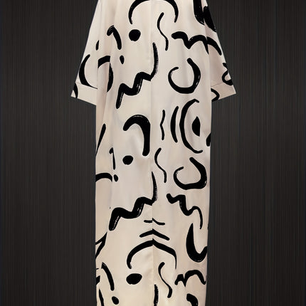 Conjunto Blusa Longa & Calça Plus Size