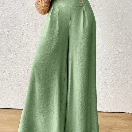 Calça Botões Plus Size