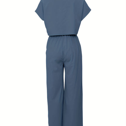 Conjunto Camisa & Calça Plus Size