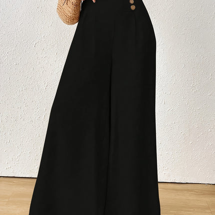 Calça Botões Plus Size