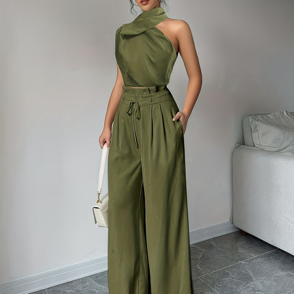 Conjunto Cintura Laço Plus Size