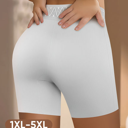 Bermuda Cintura Alta Plus Size