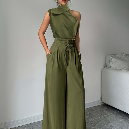 Conjunto Cintura Laço Plus Size