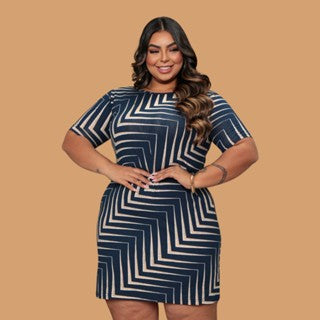 Vestido Camisão Plus Size - Conforto e Estilo para você Arrasar