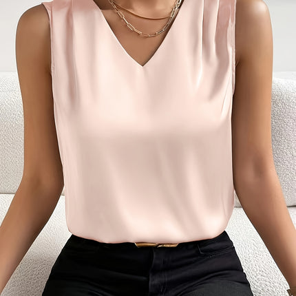 Blusa Decote V Plus Size