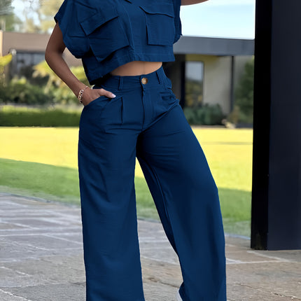 Conjunto Camisa & Calça Plus Size