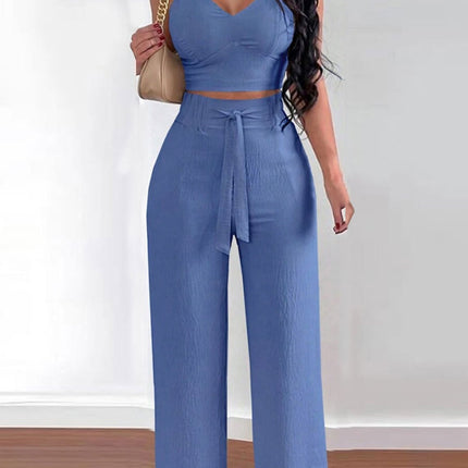 Conjunto Top e Calça Plus Size