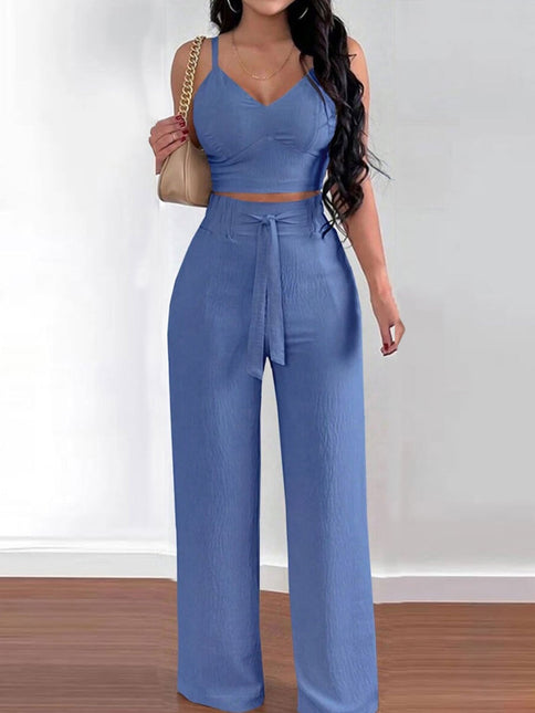 Conjunto Top e Calça Plus Size