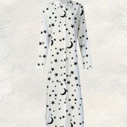 Vestido Maxi Elegante Plus Size