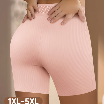 Bermuda Cintura Alta Plus Size