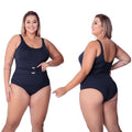 Maiô Plus Size Detalhe Argola - Vivax Look